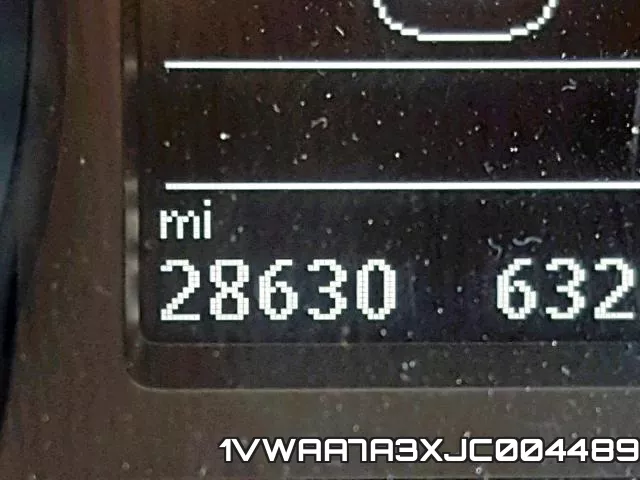 1VWAA7A3XJC004489 фото 9