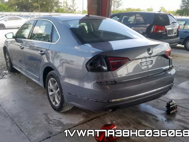 1VWAT7A38HC036068 фото 4