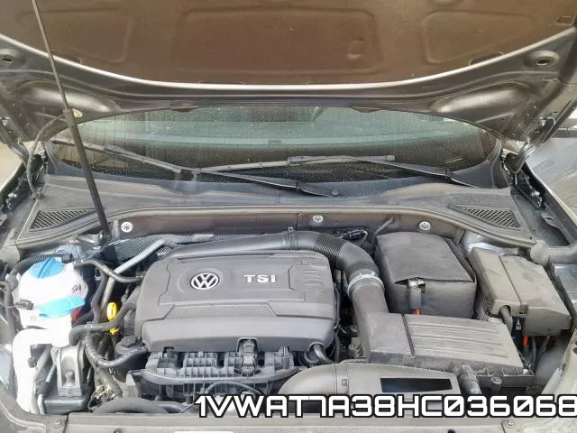 1VWAT7A38HC036068 фото 8