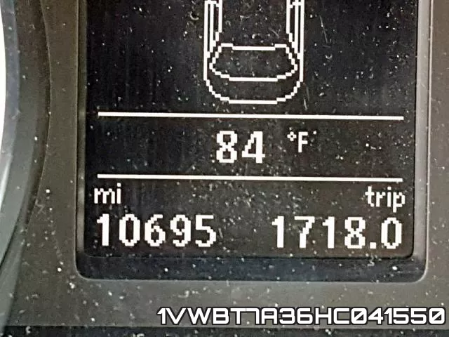 1VWBT7A36HC041550 фото 9