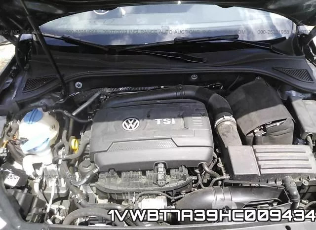 1VWBT7A39HC009434 фото 2