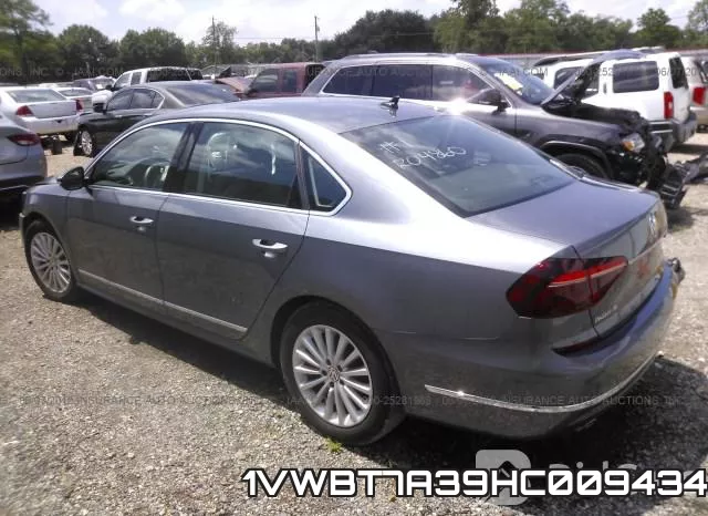 1VWBT7A39HC009434 фото 4