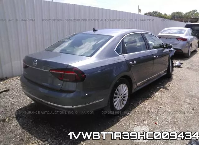 1VWBT7A39HC009434 фото 5