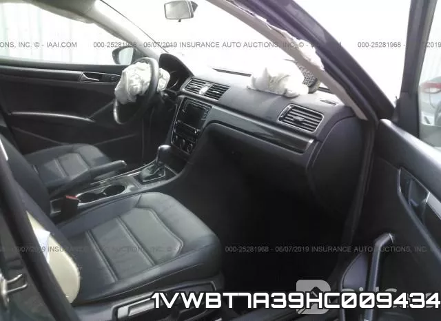 1VWBT7A39HC009434 фото 6