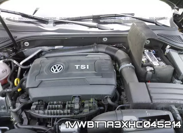 1VWBT7A3XHC045214 фото 2
