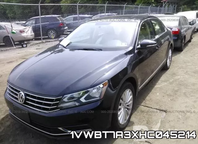 1VWBT7A3XHC045214 фото 3