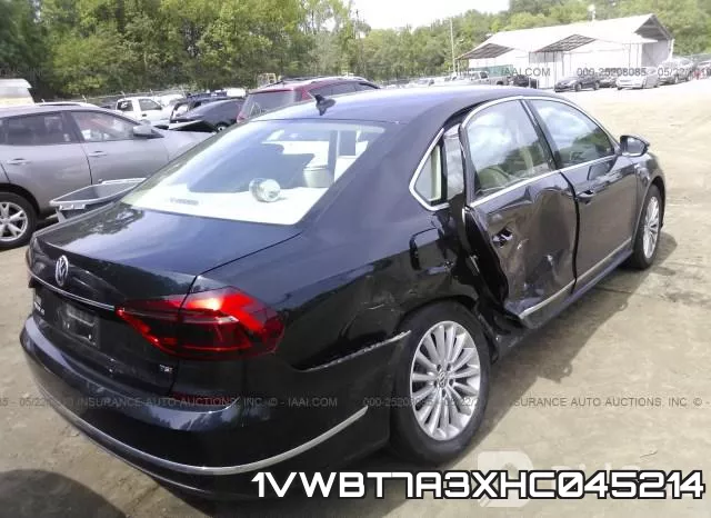1VWBT7A3XHC045214 фото 5