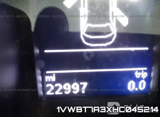1VWBT7A3XHC045214 фото 8