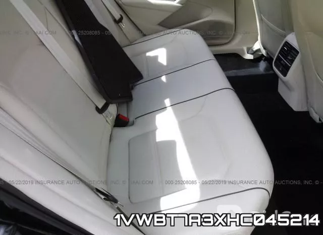 1VWBT7A3XHC045214 фото 9