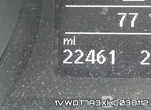 1VWDT7A3XHC038112 фото 8