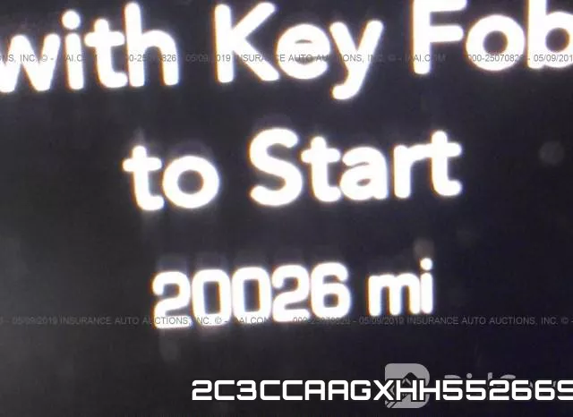 2C3CCAAGXHH552669 фото 8