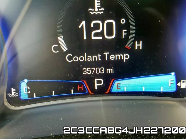 2C3CCABG4JH227200 фото 9