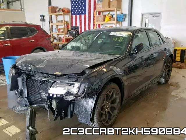 2C3CCABT2KH590884 фото 3