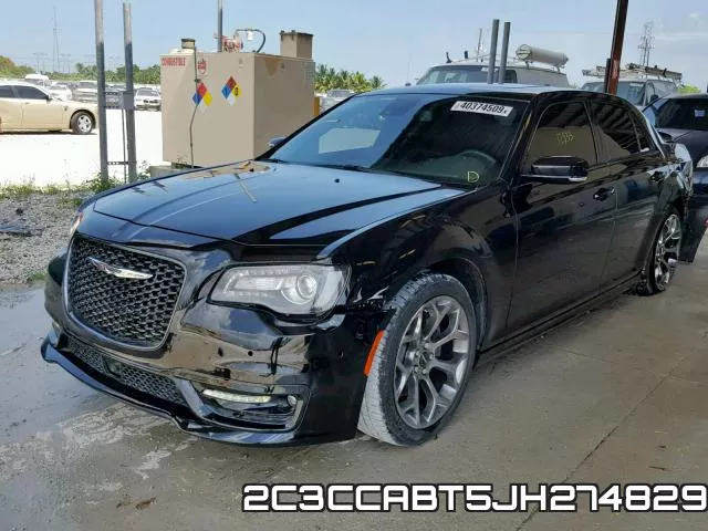 2C3CCABT5JH274829 фото 3