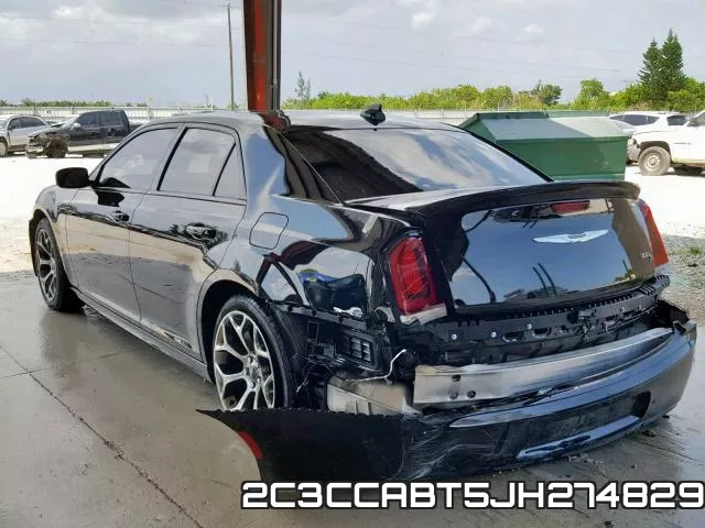 2C3CCABT5JH274829 фото 4