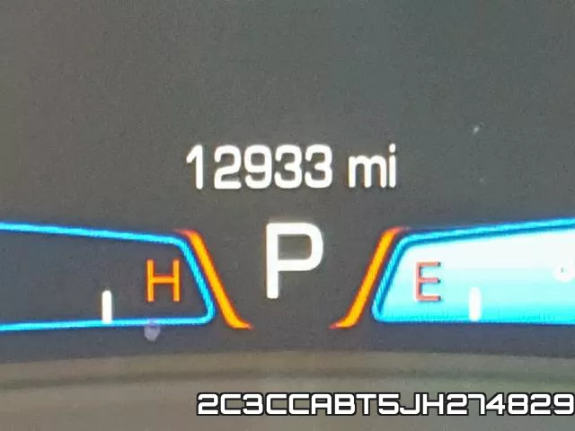 2C3CCABT5JH274829 фото 9