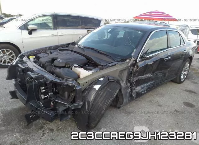 2C3CCAEG9JH123281 фото 3