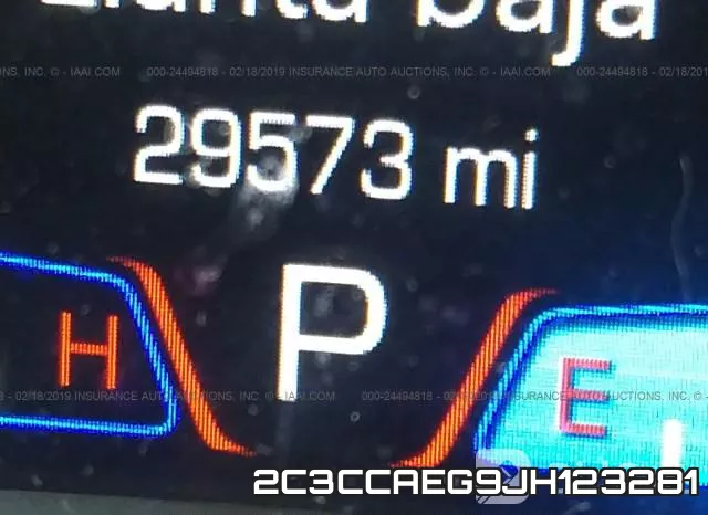 2C3CCAEG9JH123281 фото 8
