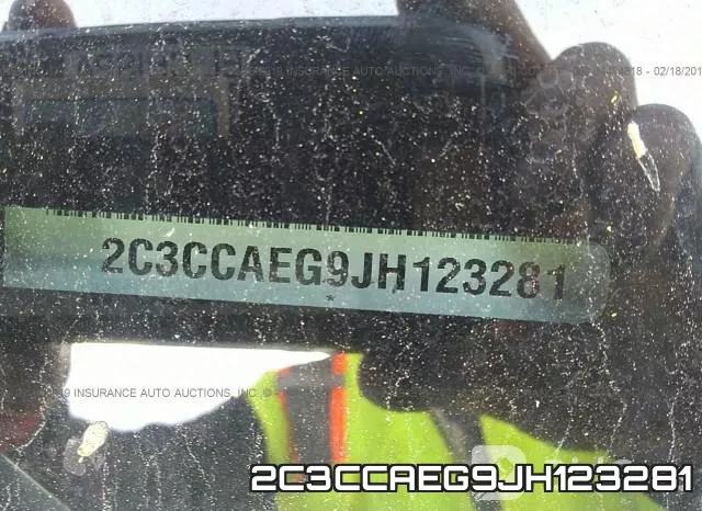 2C3CCAEG9JH123281 фото 10