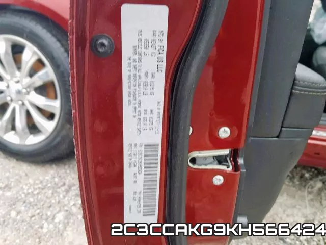 2C3CCAKG9KH566424 фото 2