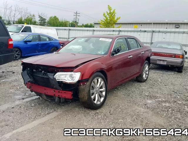 2C3CCAKG9KH566424 фото 3