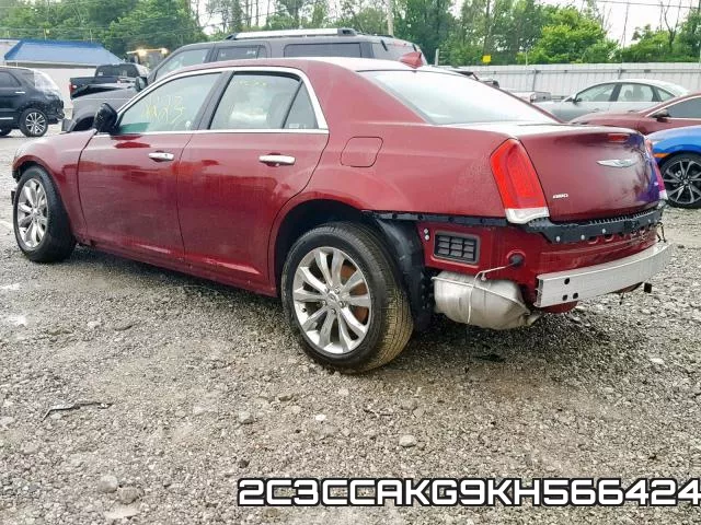 2C3CCAKG9KH566424 фото 4