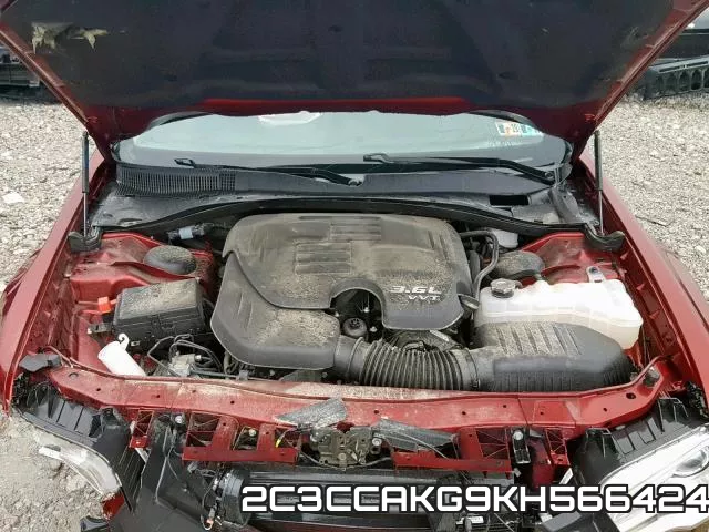 2C3CCAKG9KH566424 фото 8