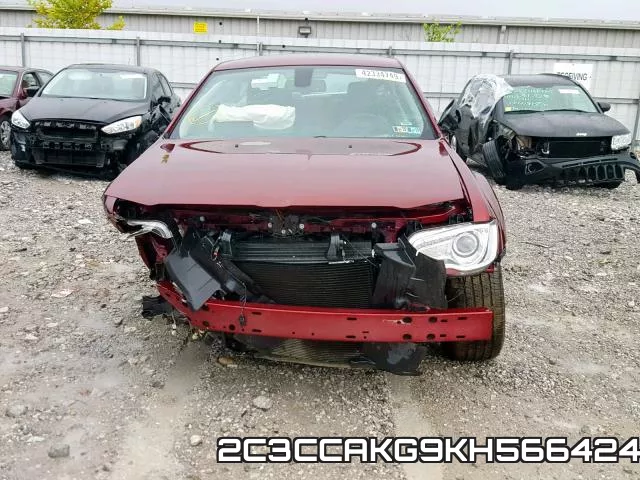 2C3CCAKG9KH566424 фото 10