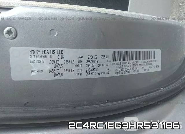 2C4RC1EG3HR531186 фото 10