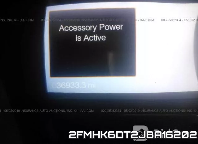 2FMHK6DT2JBA16202 фото 8