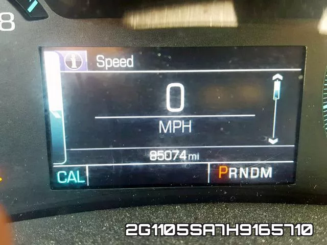 2G1105SA7H9165710 фото 9