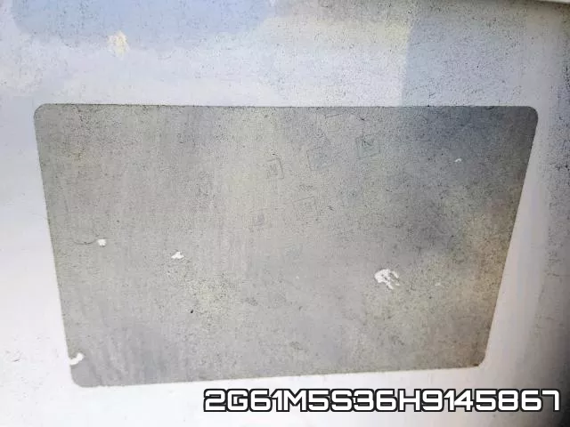 2G61M5S36H9145867 фото 2