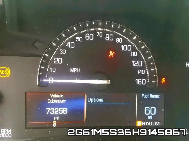 2G61M5S36H9145867 фото 9