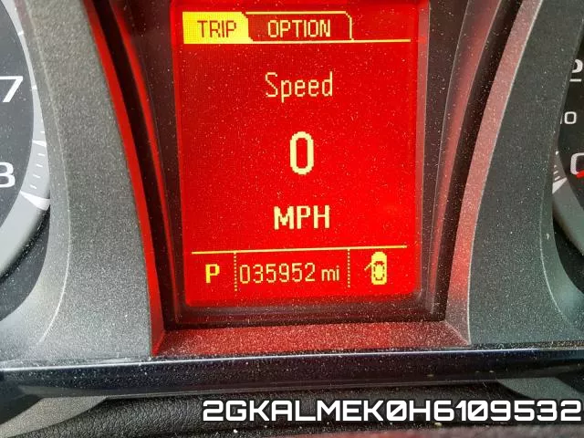 2GKALMEK0H6109532 фото 9