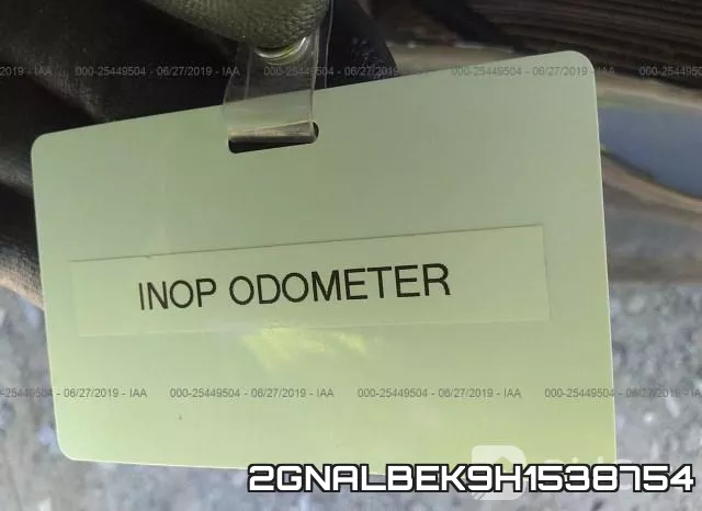 2GNALBEK9H1538754 фото 8