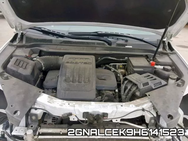 2GNALCEK9H6141523 фото 8