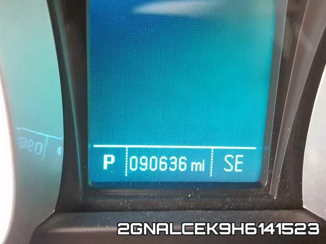 2GNALCEK9H6141523 фото 9
