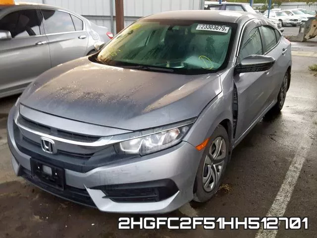 2HGFC2F51HH512701 фото 3