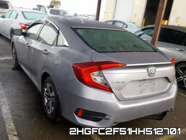 2HGFC2F51HH512701 фото 4