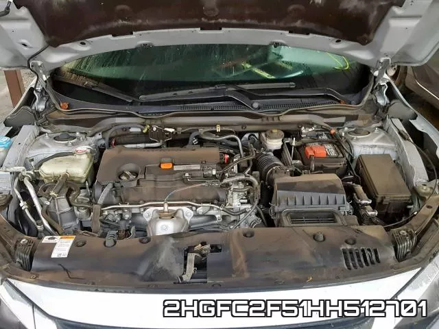2HGFC2F51HH512701 фото 8