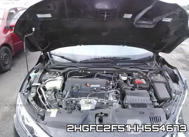 2HGFC2F51HH554673 фото 2