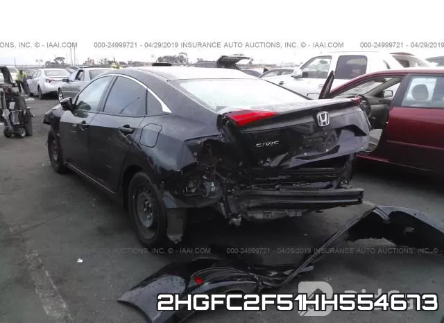2HGFC2F51HH554673 фото 4