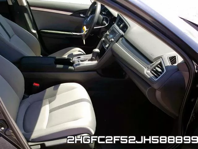 2HGFC2F52JH588899 фото 6