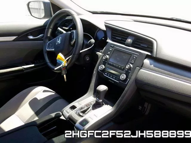 2HGFC2F52JH588899 фото 10