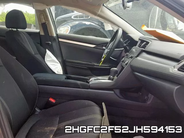 2HGFC2F52JH594153 фото 6