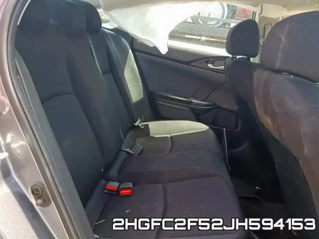 2HGFC2F52JH594153 фото 7