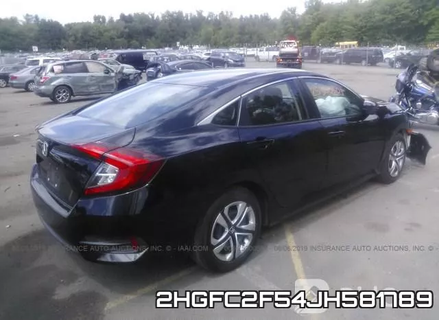 2HGFC2F54JH581789 фото 5