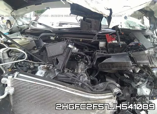 2HGFC2F57JH541089 фото 2