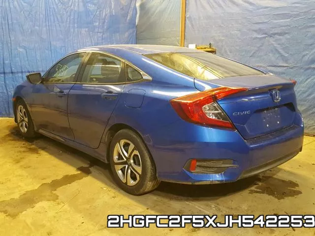 2HGFC2F5XJH542253 фото 4