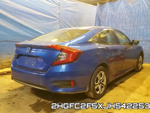 2HGFC2F5XJH542253 фото 5